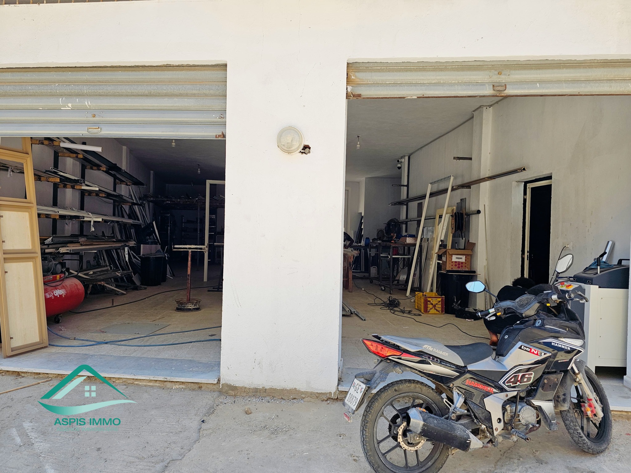 Kelibia&nbsp;Kelibia&nbsp;Vente&nbsp;Autre&nbsp;Vt997 garage 200 m2 � kelibia