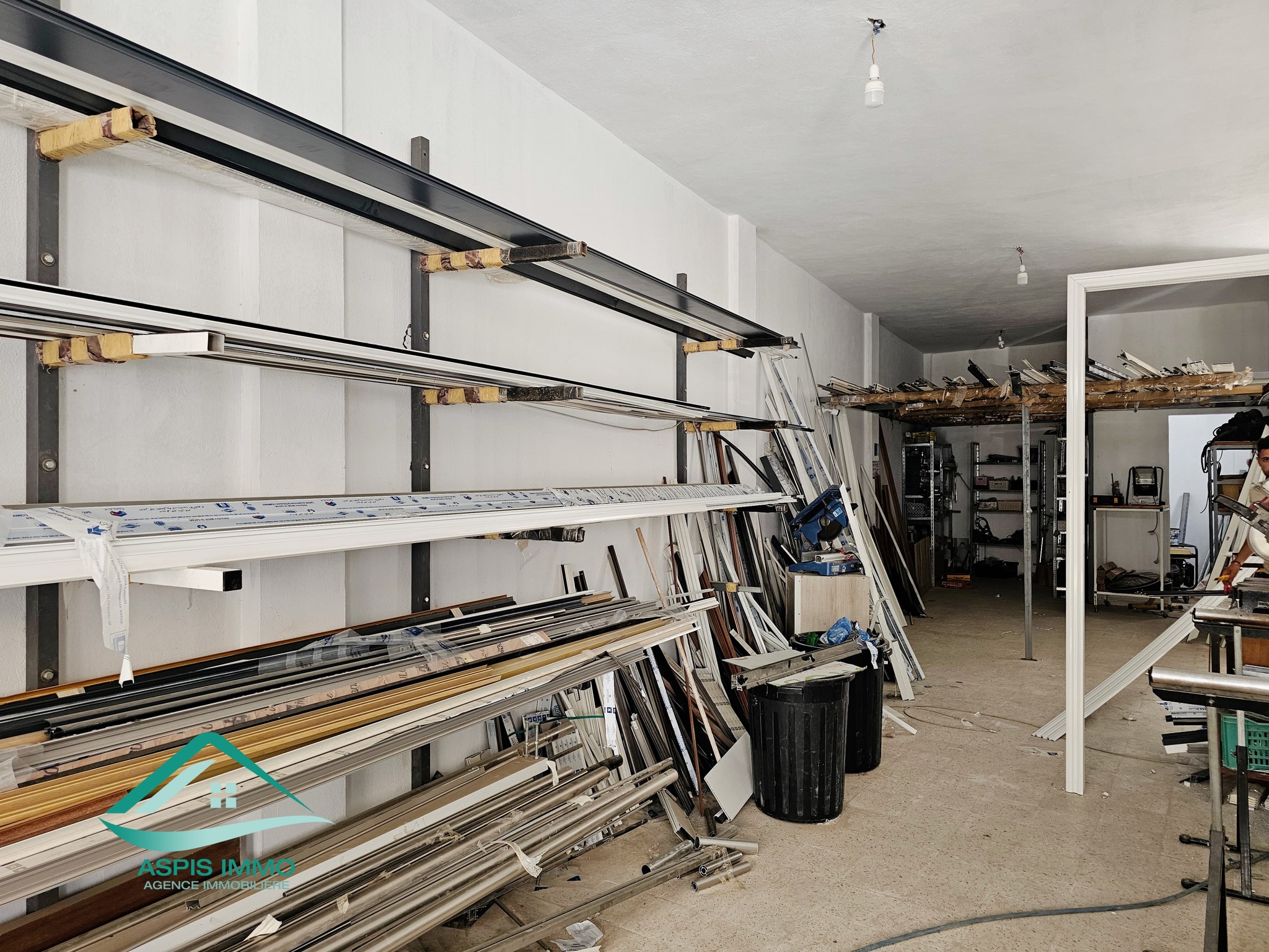 Kelibia&nbsp;Kelibia&nbsp;Vente&nbsp;Autre&nbsp;Vt997 garage 200 m2 � kelibia