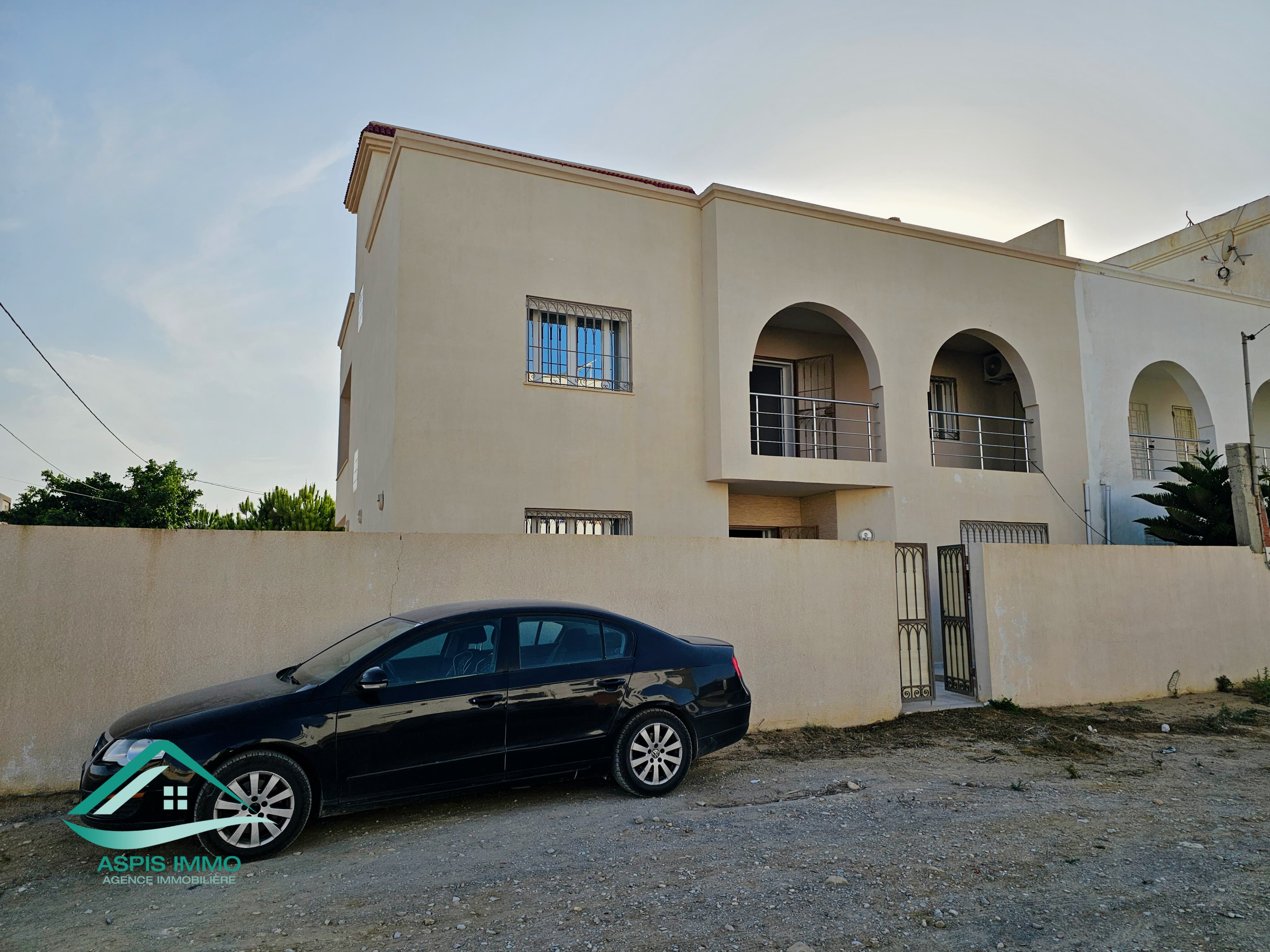 Hammam El Ghezaz&nbsp;Hammam El Ghezaz&nbsp;Vente&nbsp;Maisons&nbsp;Vt1000 maison � 120 m�tres de plage hammam ghzeez