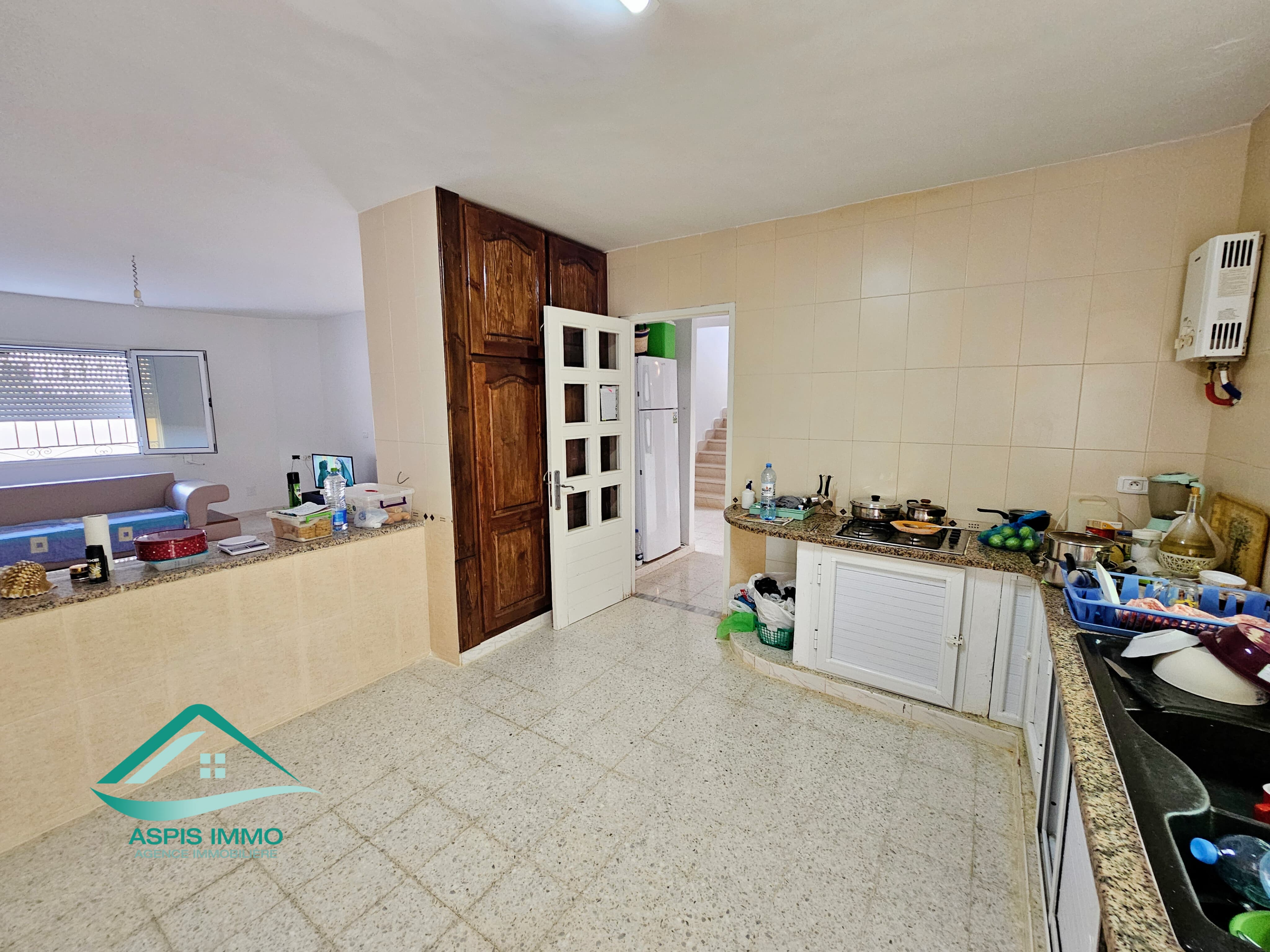 Hammam El Ghezaz&nbsp;Hammam El Ghezaz&nbsp;Vente&nbsp;Maisons&nbsp;Vt1000 maison � 120 m�tres de plage hammam ghzeez