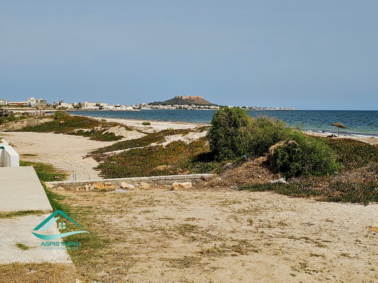 Kelibia&nbsp;Kelibia&nbsp;Vente&nbsp;Appart. 2 pi�ces&nbsp;Vt1001 studio 61 m2 � kelibia