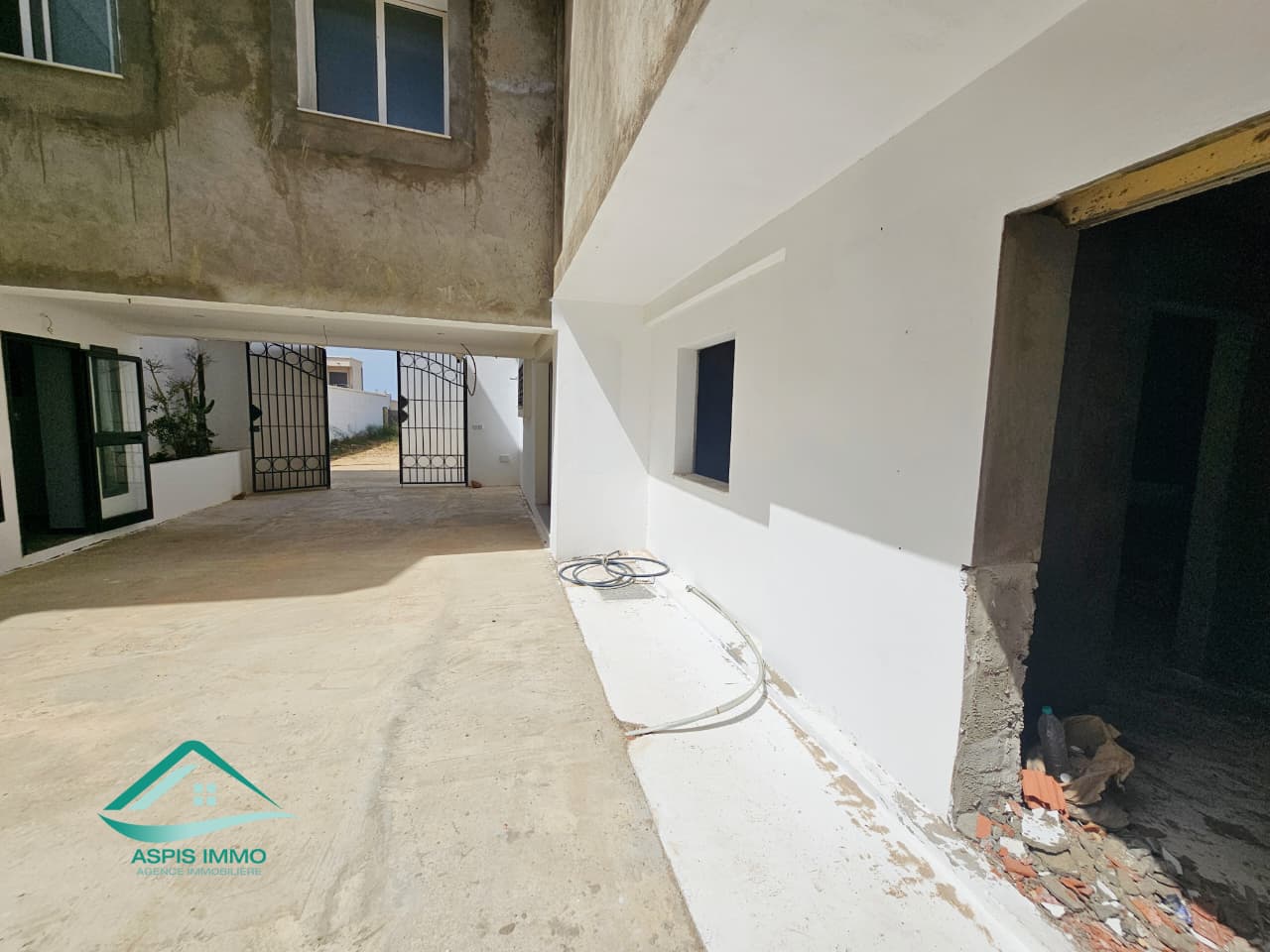 Kelibia&nbsp;Kelibia&nbsp;Vente&nbsp;Appart. 2 pi�ces&nbsp;Vt1001 studio 61 m2 � kelibia