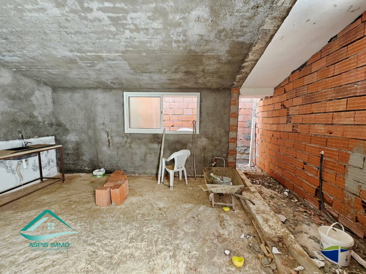 Kelibia&nbsp;Kelibia&nbsp;Vente&nbsp;Appart. 2 pi�ces&nbsp;Vt1001 studio 61 m2 � kelibia