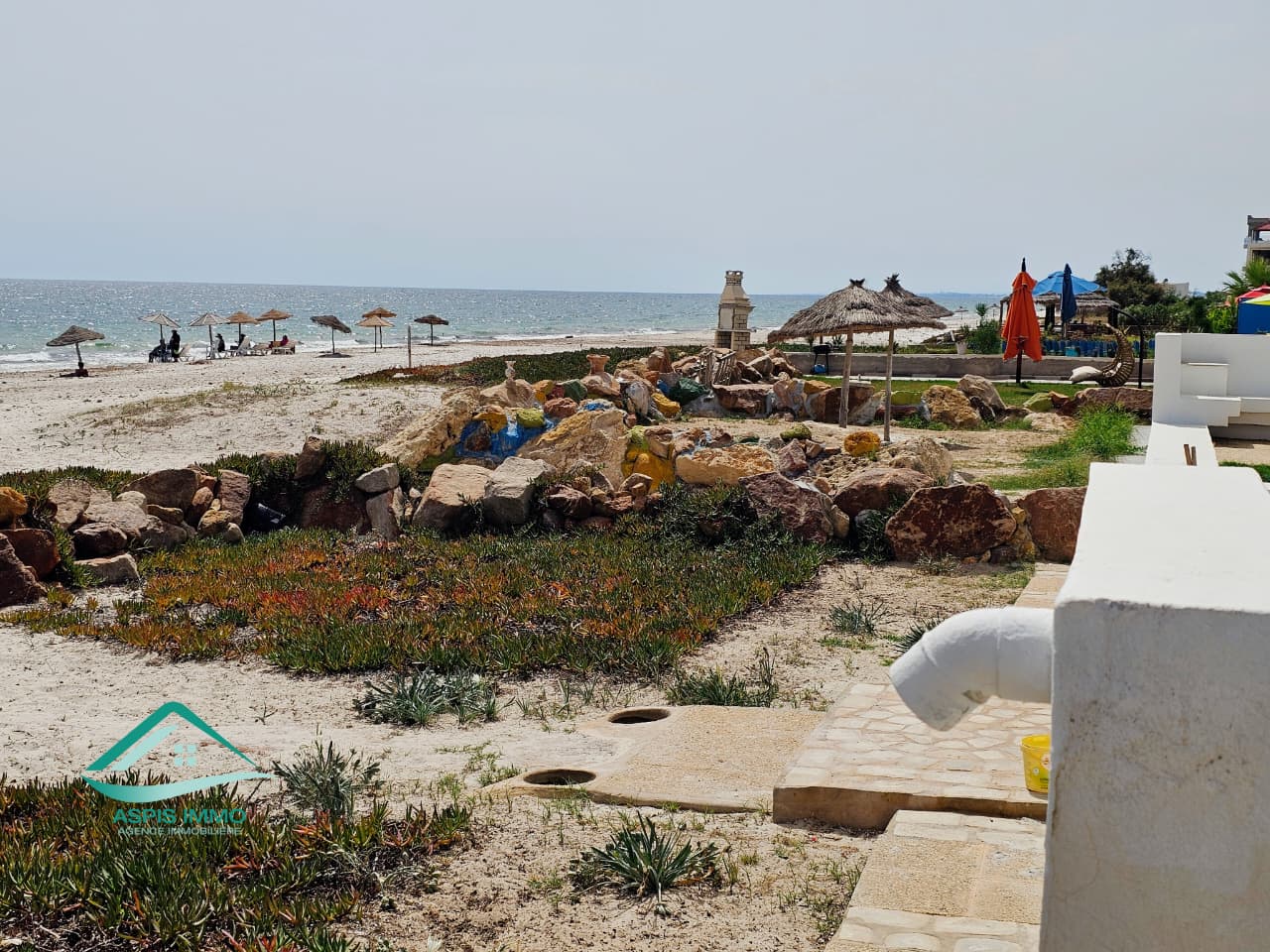 Kelibia&nbsp;Kelibia&nbsp;Vente&nbsp;Appart. 2 pi�ces&nbsp;Vt1001 studio 61 m2 � kelibia