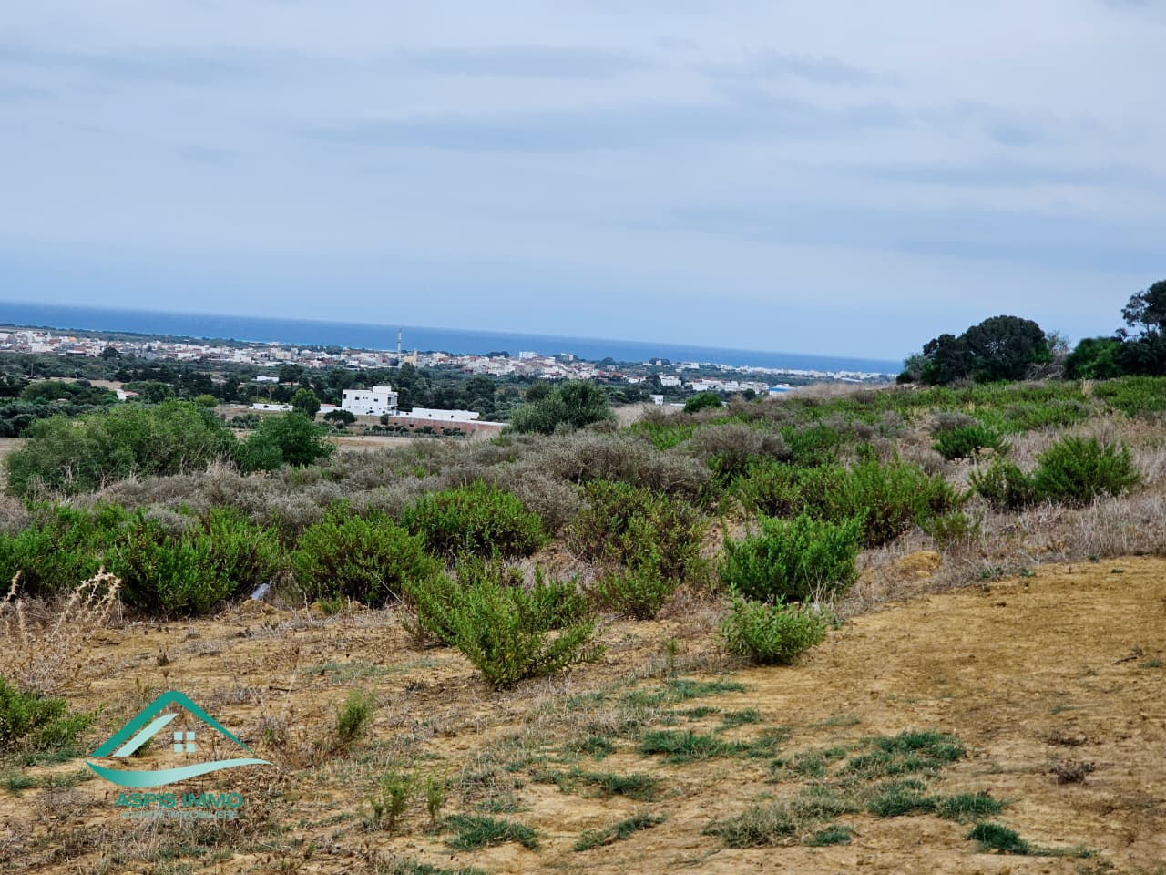 Hammam El Ghezaz Tamazrat Vente Surfaces Vt1002 terrain 1200 m2  tamezrat kelibia