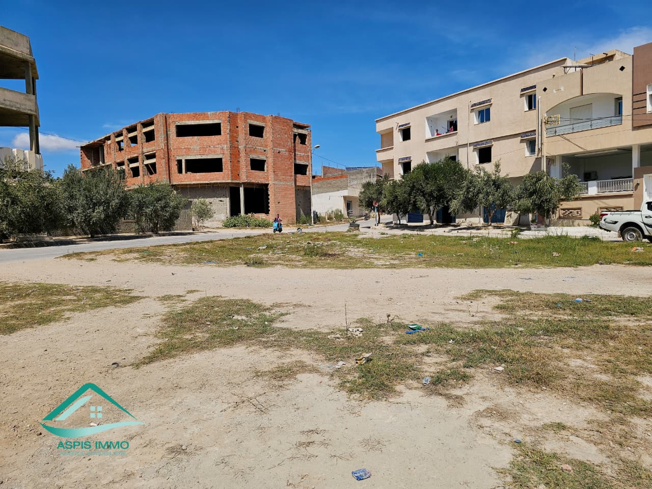 Kelibia&nbsp;Kelibia&nbsp;Vente&nbsp;Surfaces&nbsp;Vt1003 terrain 132 m2 � kelibia