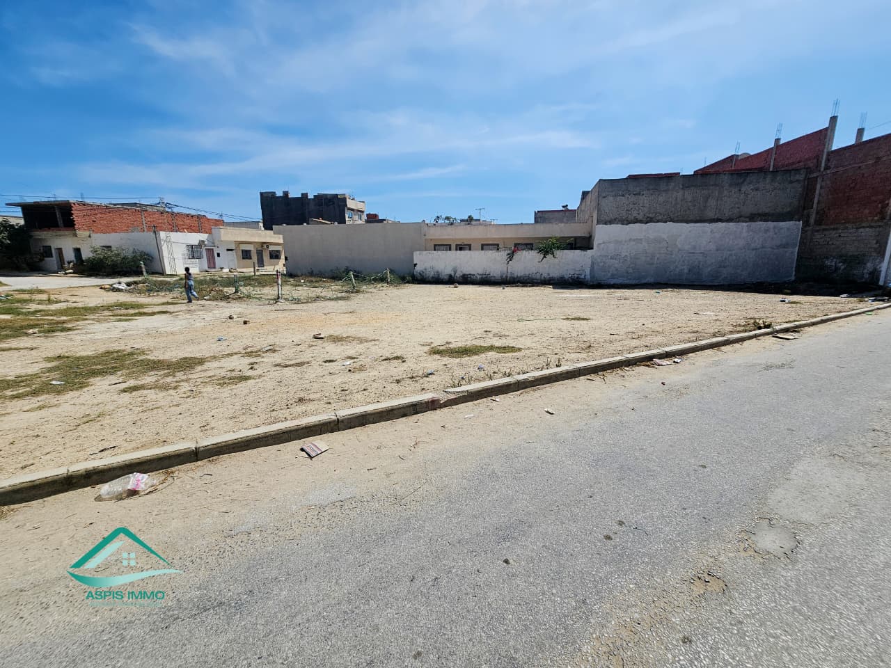 Kelibia&nbsp;Kelibia&nbsp;Vente&nbsp;Surfaces&nbsp;Vt1003 terrain 132 m2 � kelibia