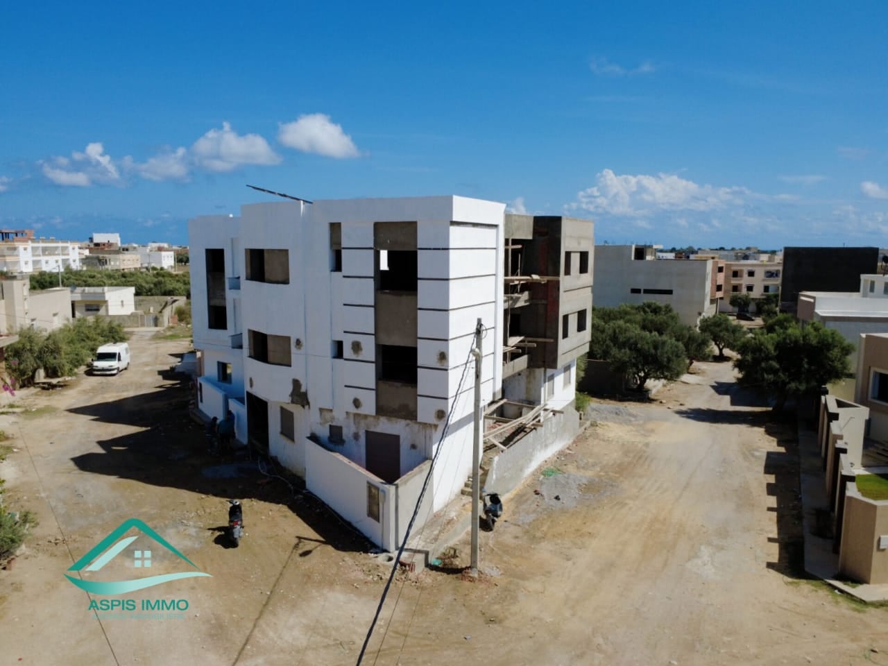 Kelibia&nbsp;Kelibia&nbsp;Vente&nbsp;Appart. 3 pi�ces&nbsp;Vt1005 appartements haut standing � kelibia