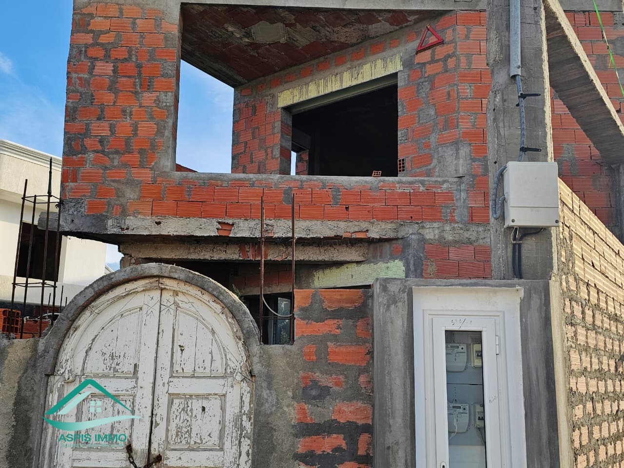 Kelibia&nbsp;Kelibia&nbsp;Vente&nbsp;Maisons&nbsp;Vt1007 duplex inachev�e � cit� riadh kelibia