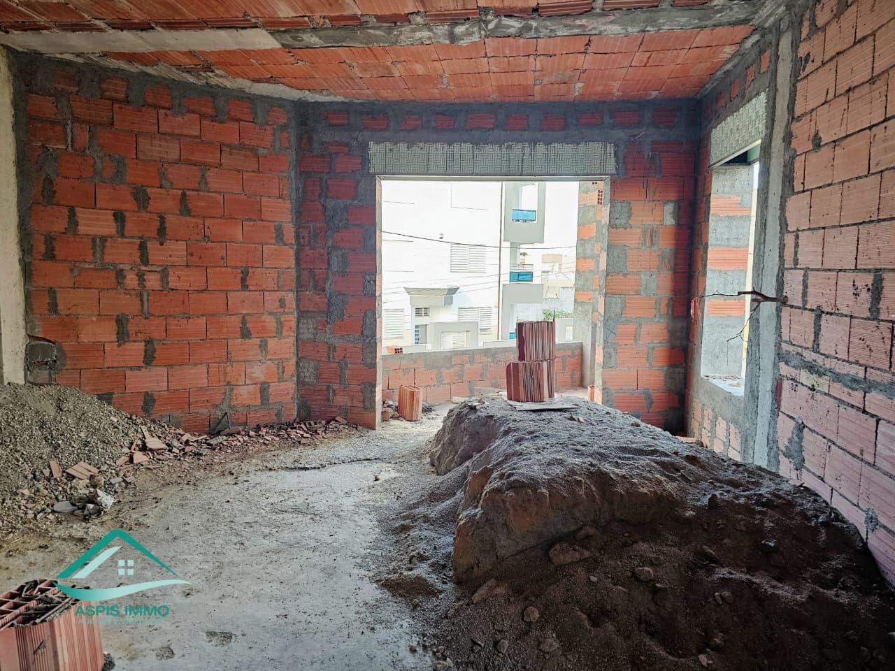 Kelibia&nbsp;Kelibia&nbsp;Vente&nbsp;Maisons&nbsp;Vt1007 duplex inachev�e � cit� riadh kelibia