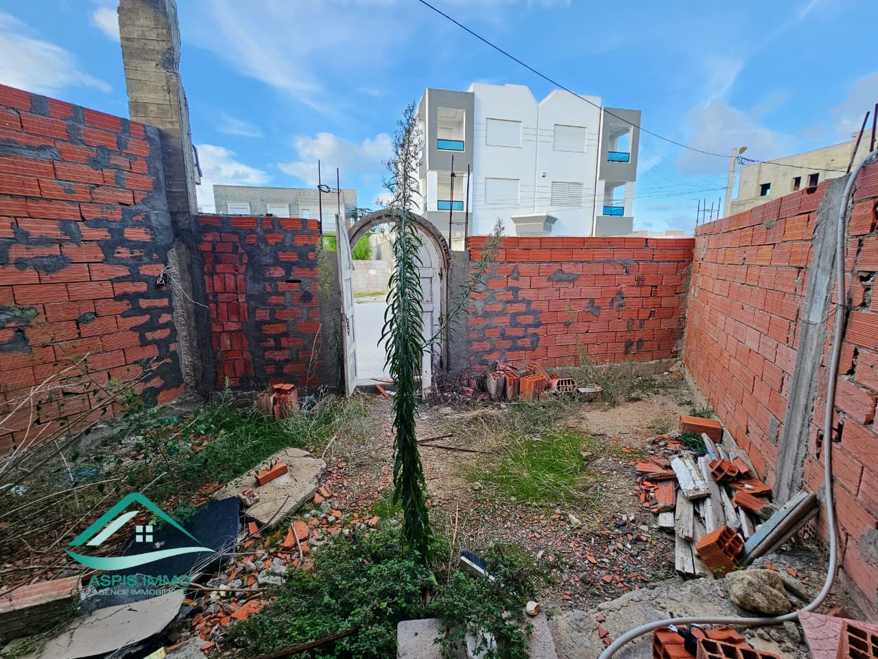 Kelibia&nbsp;Kelibia&nbsp;Vente&nbsp;Maisons&nbsp;Vt1007 duplex inachev�e � cit� riadh kelibia