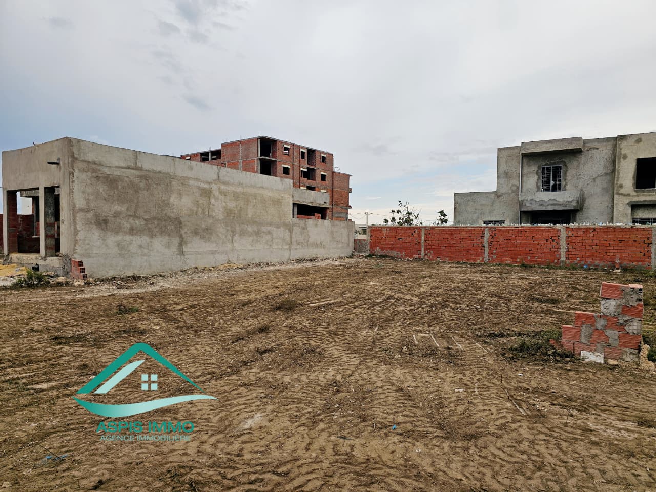 Kelibia&nbsp;Kelibia&nbsp;Vente&nbsp;Surfaces&nbsp;Vt1010 terrain 310 m2 � cit� mird�s 2 kelibia