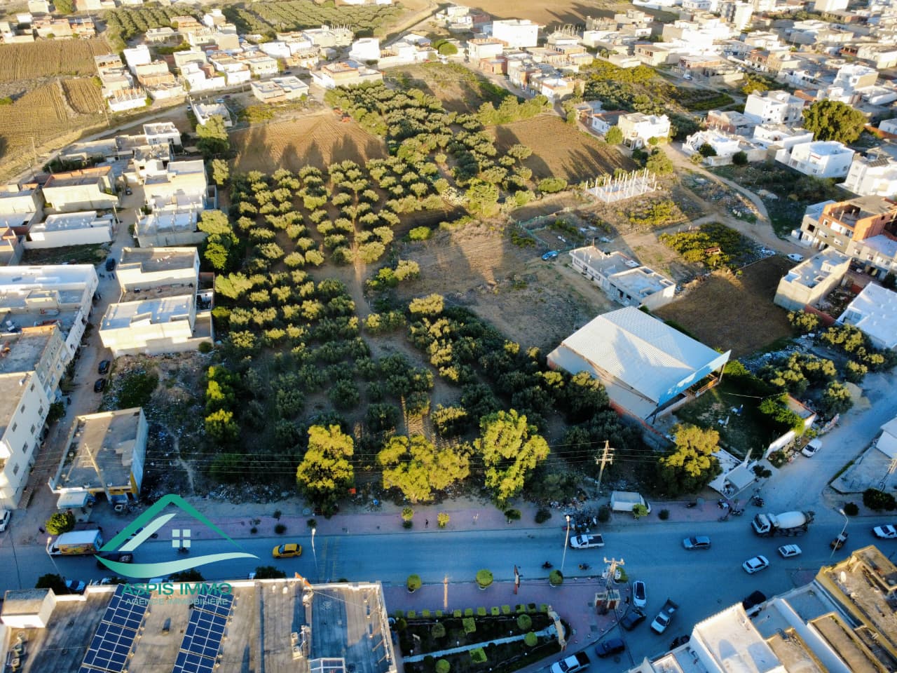 Kelibia&nbsp;Kelibia&nbsp;Vente&nbsp;Surfaces&nbsp;Vt684 terrain commercial 13500 m2 � kelibia