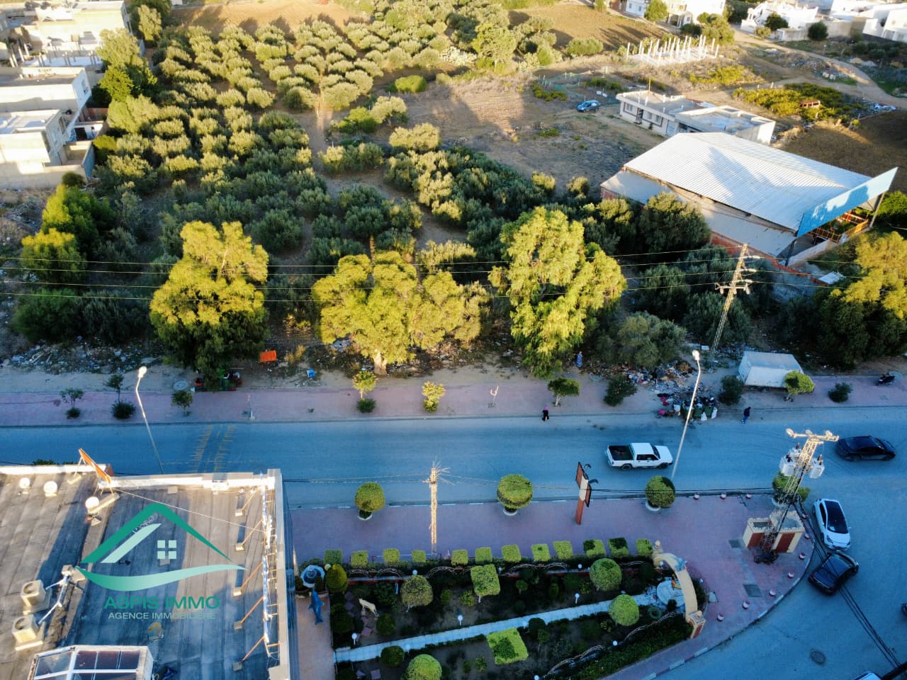 Kelibia&nbsp;Kelibia&nbsp;Vente&nbsp;Surfaces&nbsp;Vt684 terrain commercial 13500 m2 � kelibia