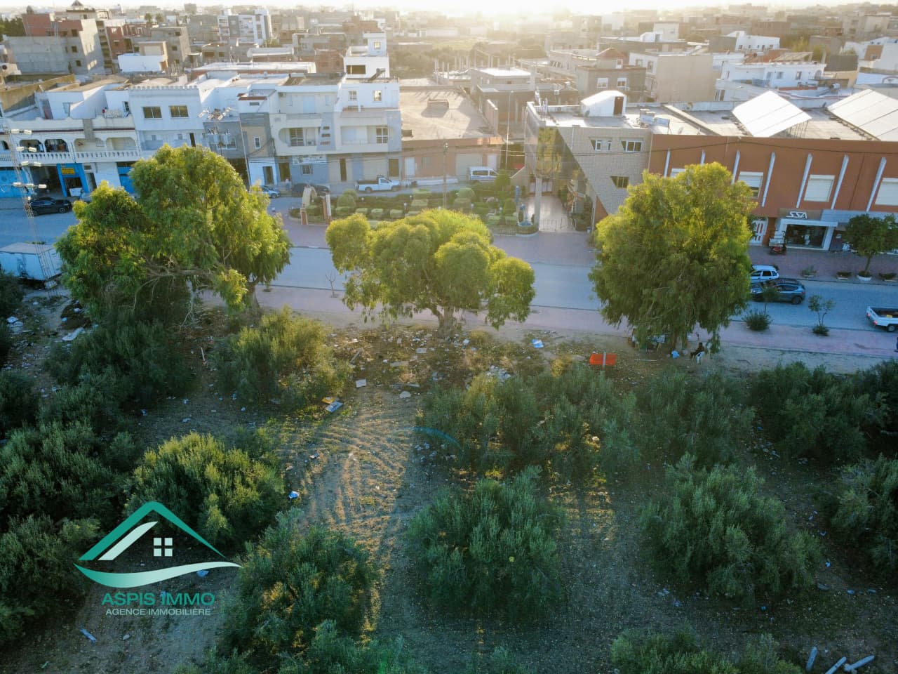 Kelibia&nbsp;Kelibia&nbsp;Vente&nbsp;Surfaces&nbsp;Vt684 terrain commercial 13500 m2 � kelibia