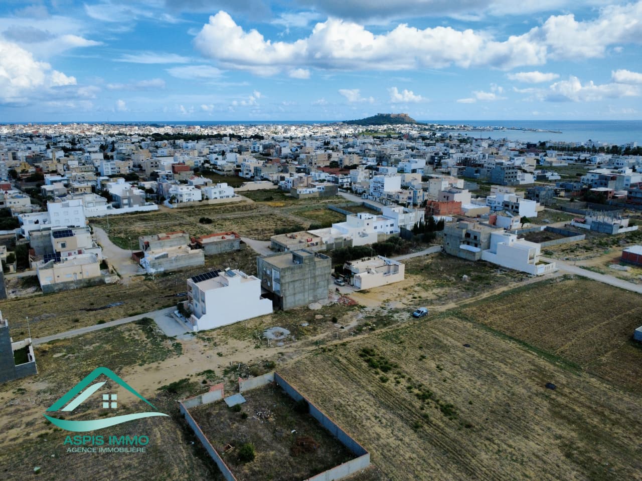 Kelibia&nbsp;Kelibia&nbsp;Vente&nbsp;Surfaces&nbsp;Vt1013 terrain � cit� riadh 3 kelibia