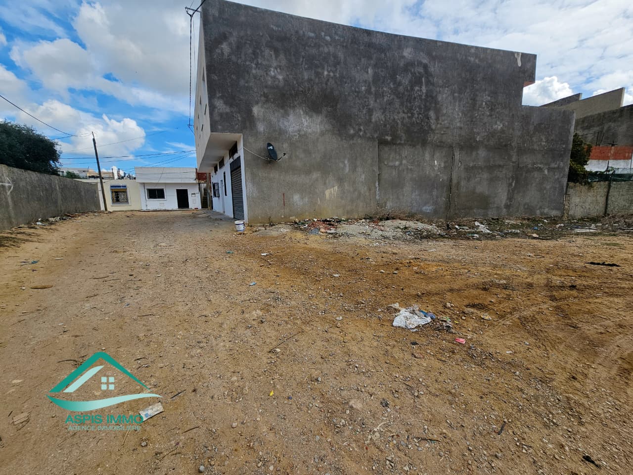 Kelibia&nbsp;Kelibia&nbsp;Vente&nbsp;Surfaces&nbsp;Vt1014 terrain 144 m2 � cit� ennour kelibia