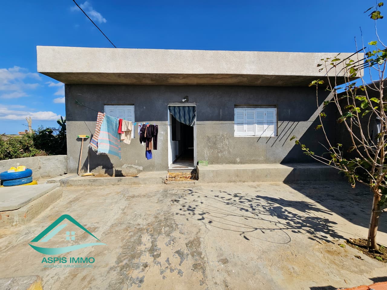 Kelibia&nbsp;Kelibia&nbsp;Vente&nbsp;Maisons&nbsp;Vt1015 maison 150 m2 � kelibia