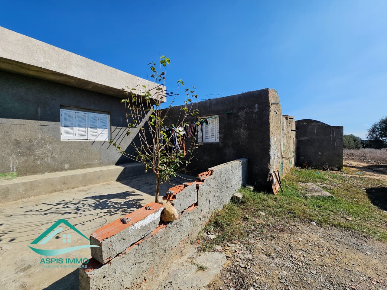 Kelibia&nbsp;Kelibia&nbsp;Vente&nbsp;Maisons&nbsp;Vt1015 maison 150 m2 � kelibia