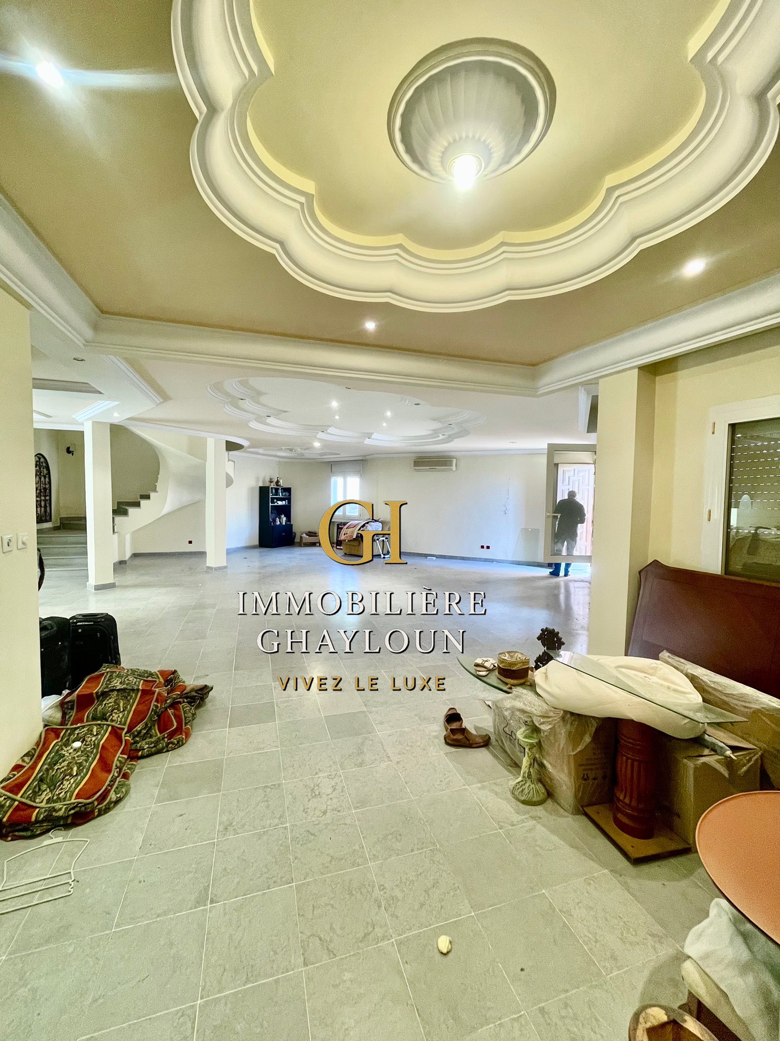 El Menzah El Manar 1 Vente Maisons Villa r3  manar 1