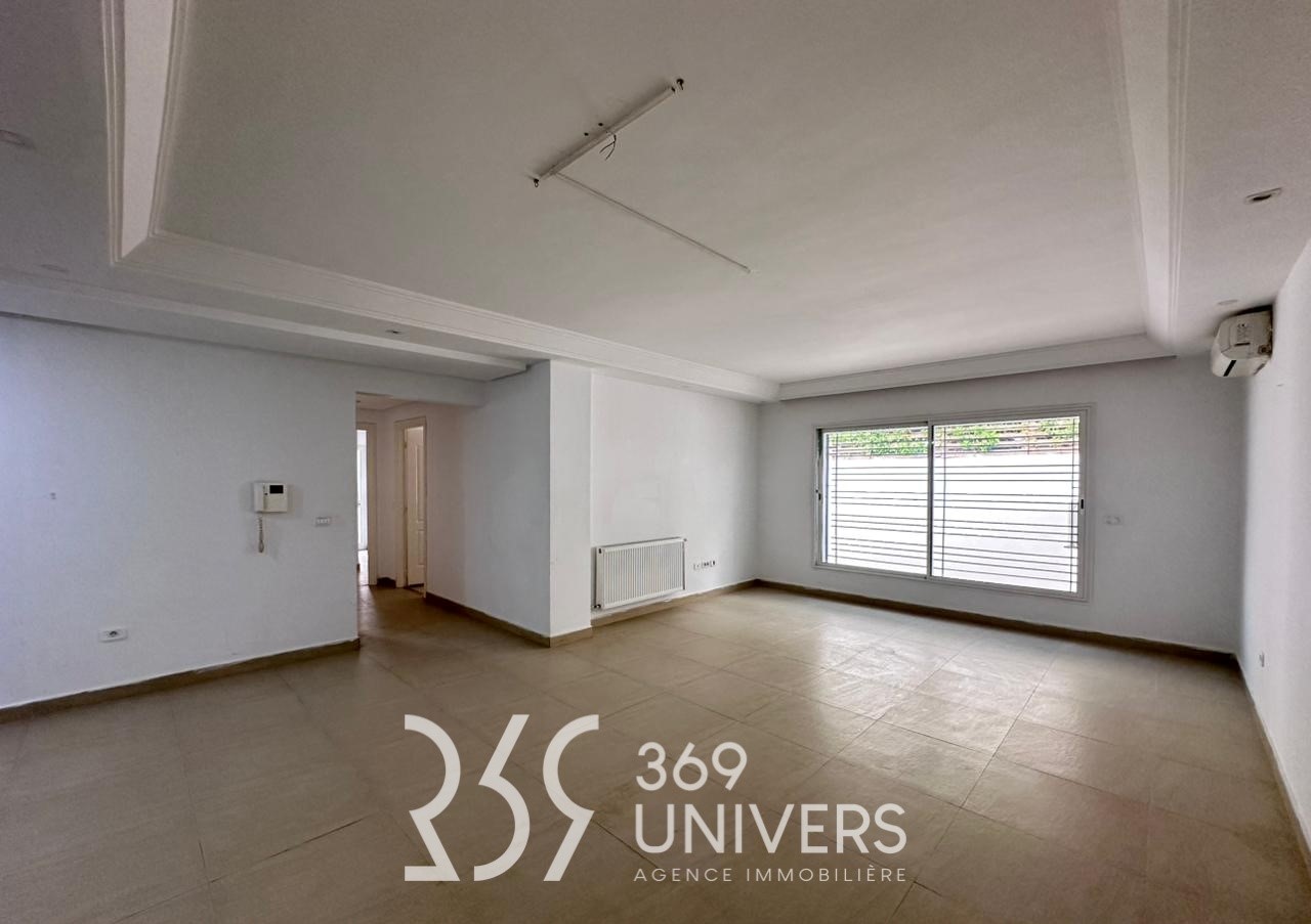 La Marsa Cite El Khalil Vente Appart. 2 pices Appartement avec terrasse  la marsa ref sh029