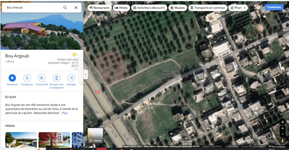 Vente Surfaces - Tunisie