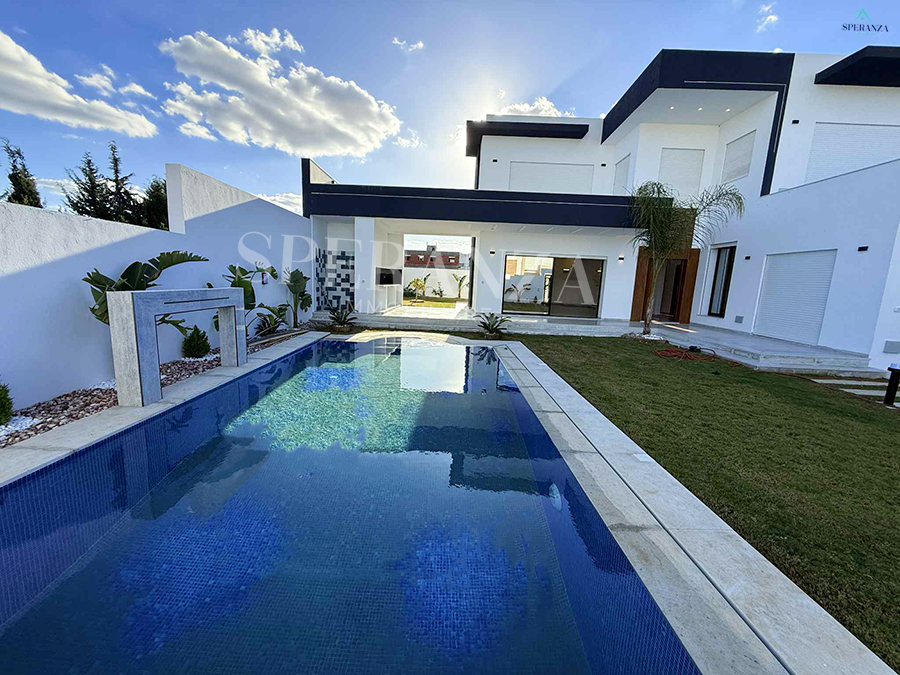 Hammamet&nbsp;Hammamet&nbsp;Vente&nbsp;Autre&nbsp;Villa silia