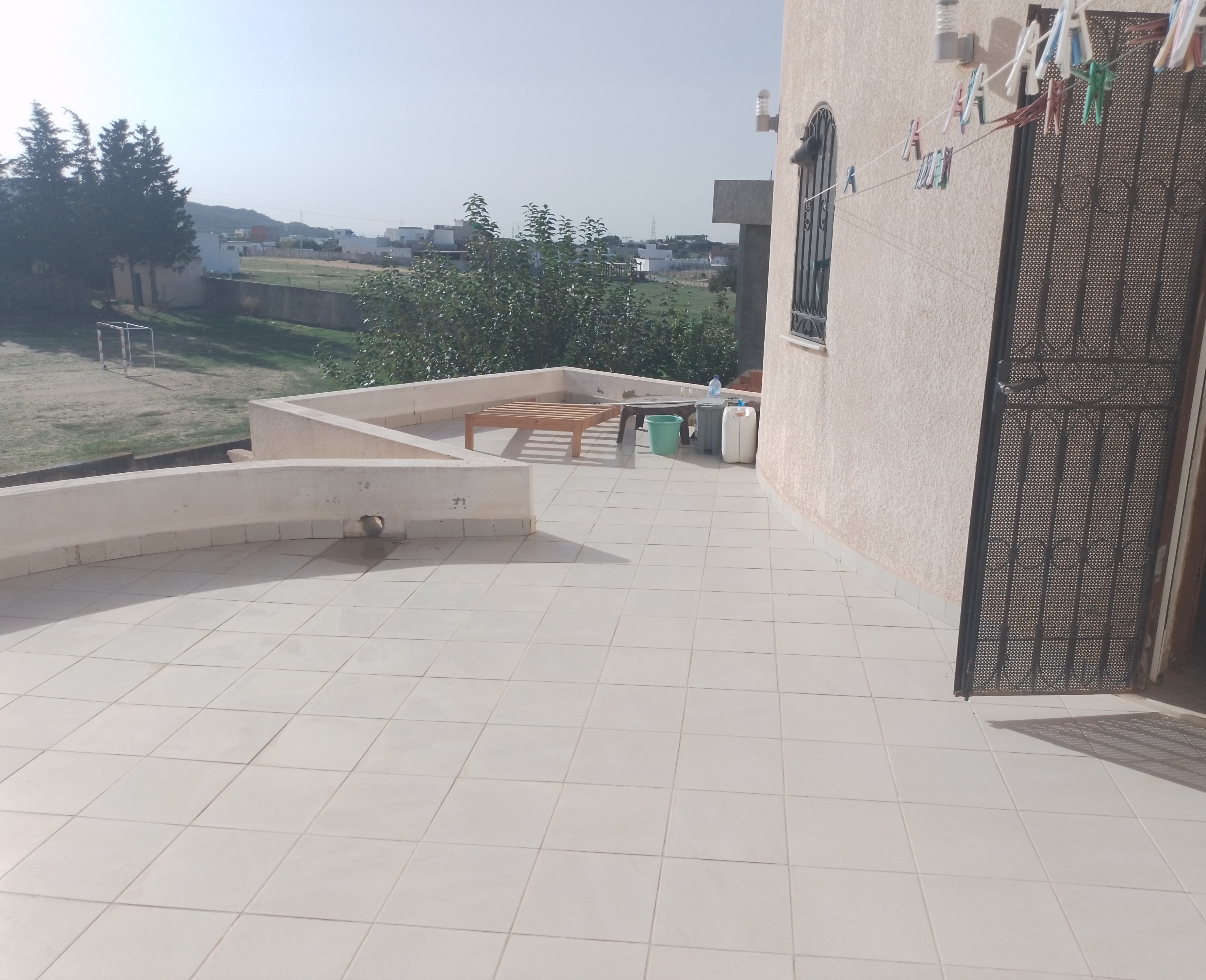 Hammamet Bir Bouregba Vente Maisons Villa deux niveaux proche hammamet ville