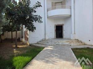 Mnihla Jardins d'el Menzah Vente Maisons Villa en cours de finition jardin ref293a