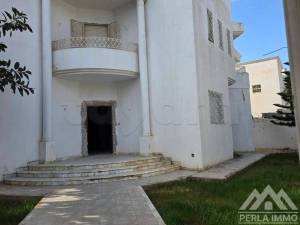 Mnihla Jardins d'el Menzah Vente Maisons Villa en cours de finition jardin ref293a