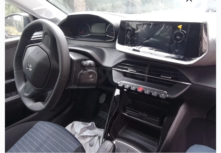 Cite El Khadra Cite Oplympique Peugeot 208 208 1re main
