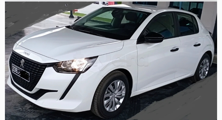 Cite El Khadra Cite Oplympique Peugeot 208 208 1re main