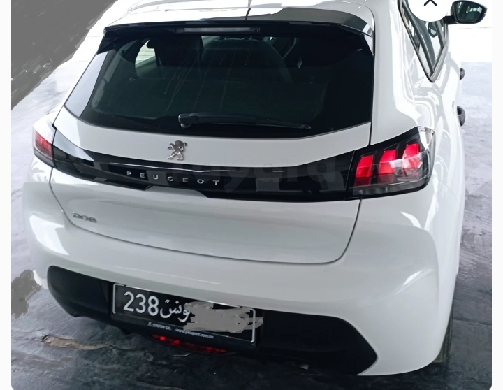 Cite El Khadra Cite Oplympique Peugeot 208 208 1re main
