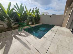 La Soukra Chotrana 1 Vente Maisons Un triplex s4 avec piscine  la soukra ref276a