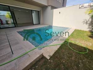 La Soukra Chotrana 1 Vente Maisons Un triplex en  s3 avec piscine   la ref275a