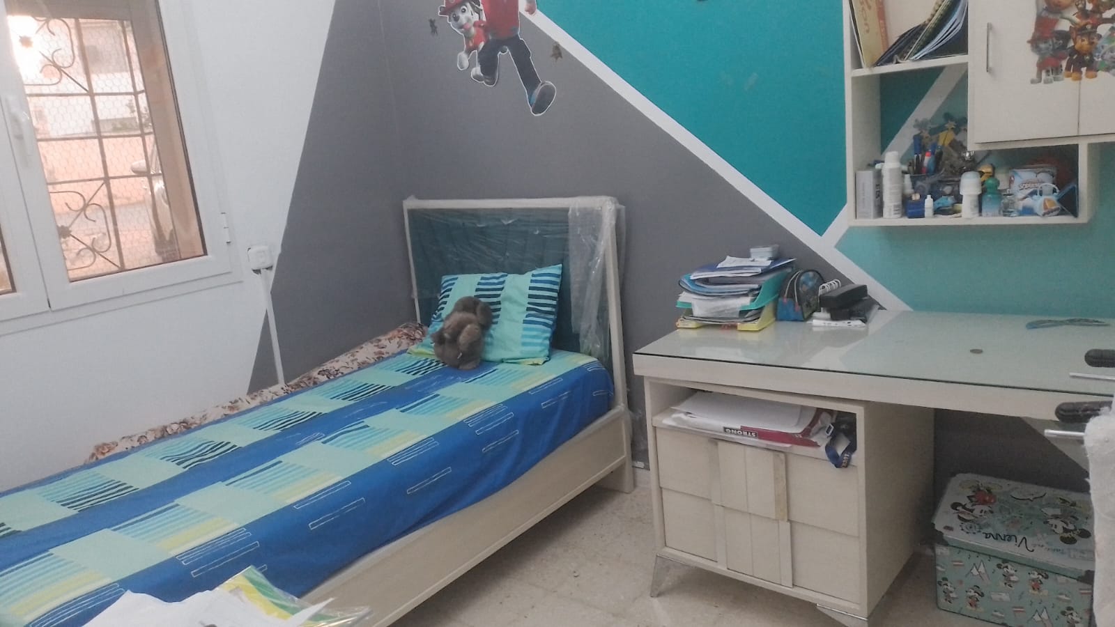 Vente Appart. 3 pièces - Tunisie
