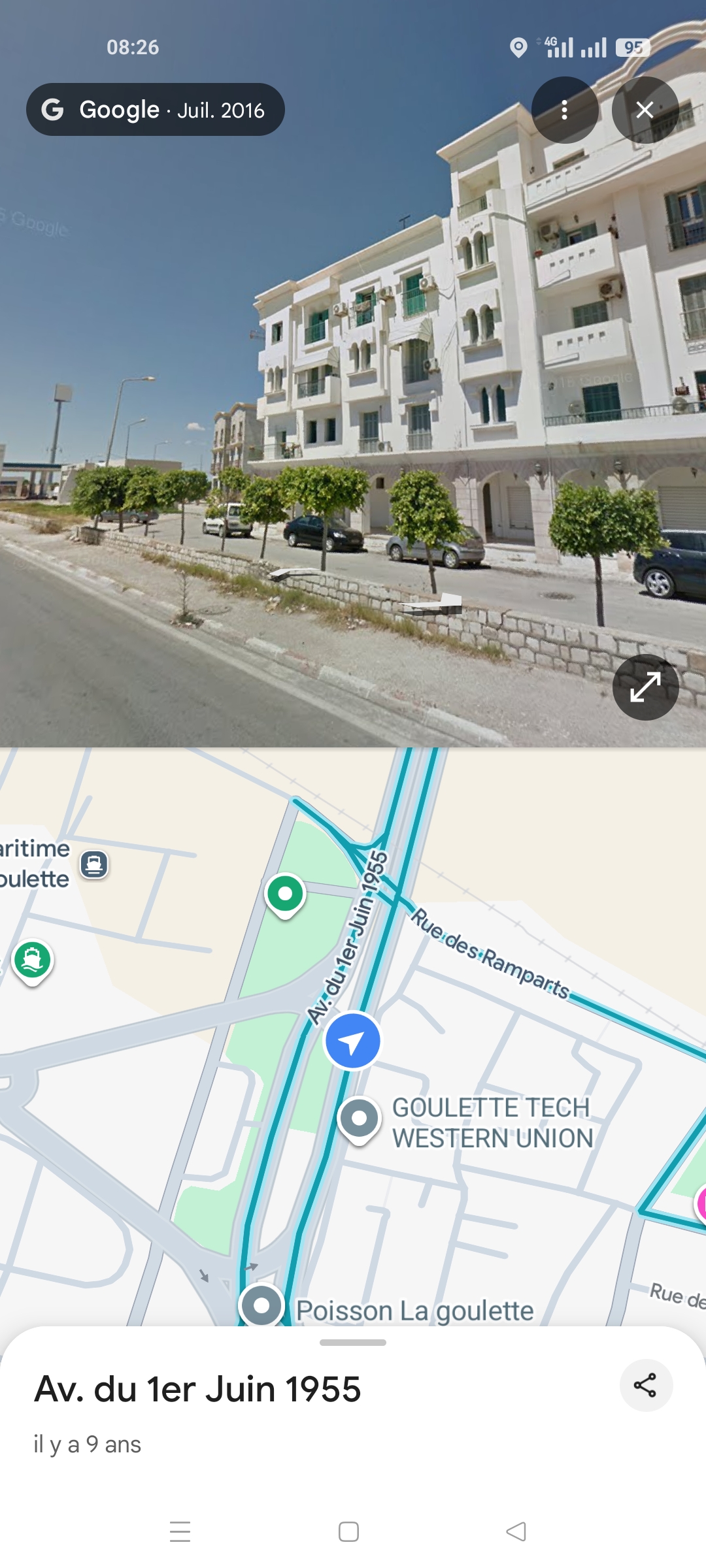 Vente Appart. 3 pièces - Tunisie
