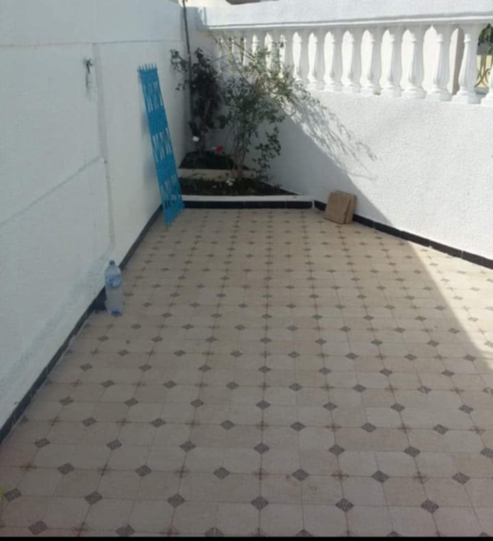 Beni Khiar El Maamoura Vente Appart. 2 pices Bungalow prs de la mer maamoura