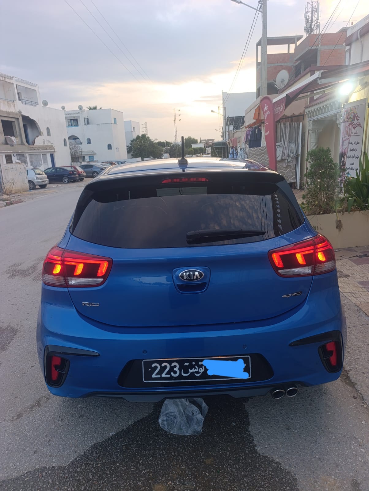 El Mourouj El Mourouj Kia Rio Kia rio gt line