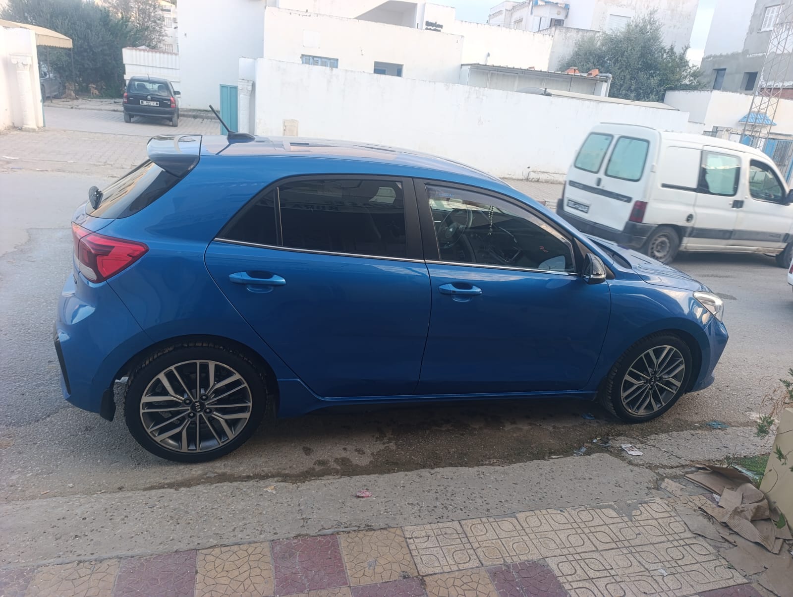 El Mourouj El Mourouj Kia Rio Kia rio gt line