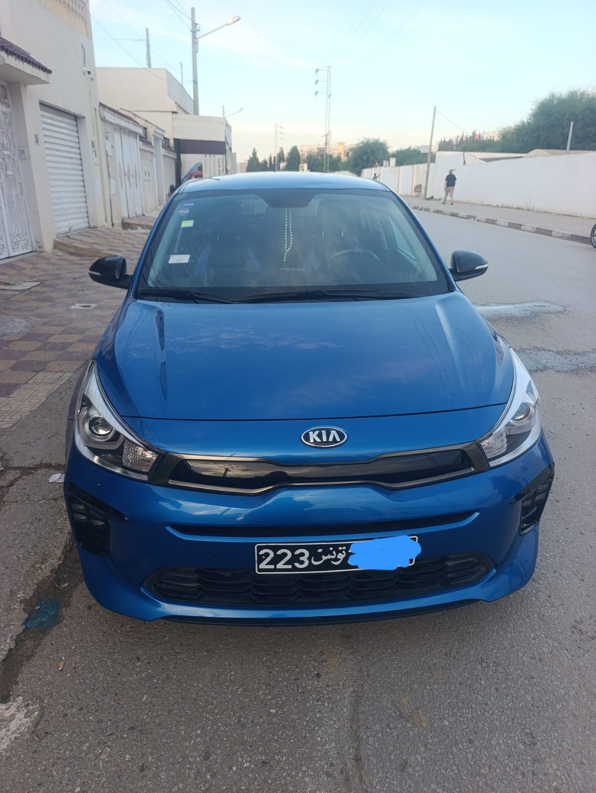 El Mourouj El Mourouj Kia Rio Kia rio gt line