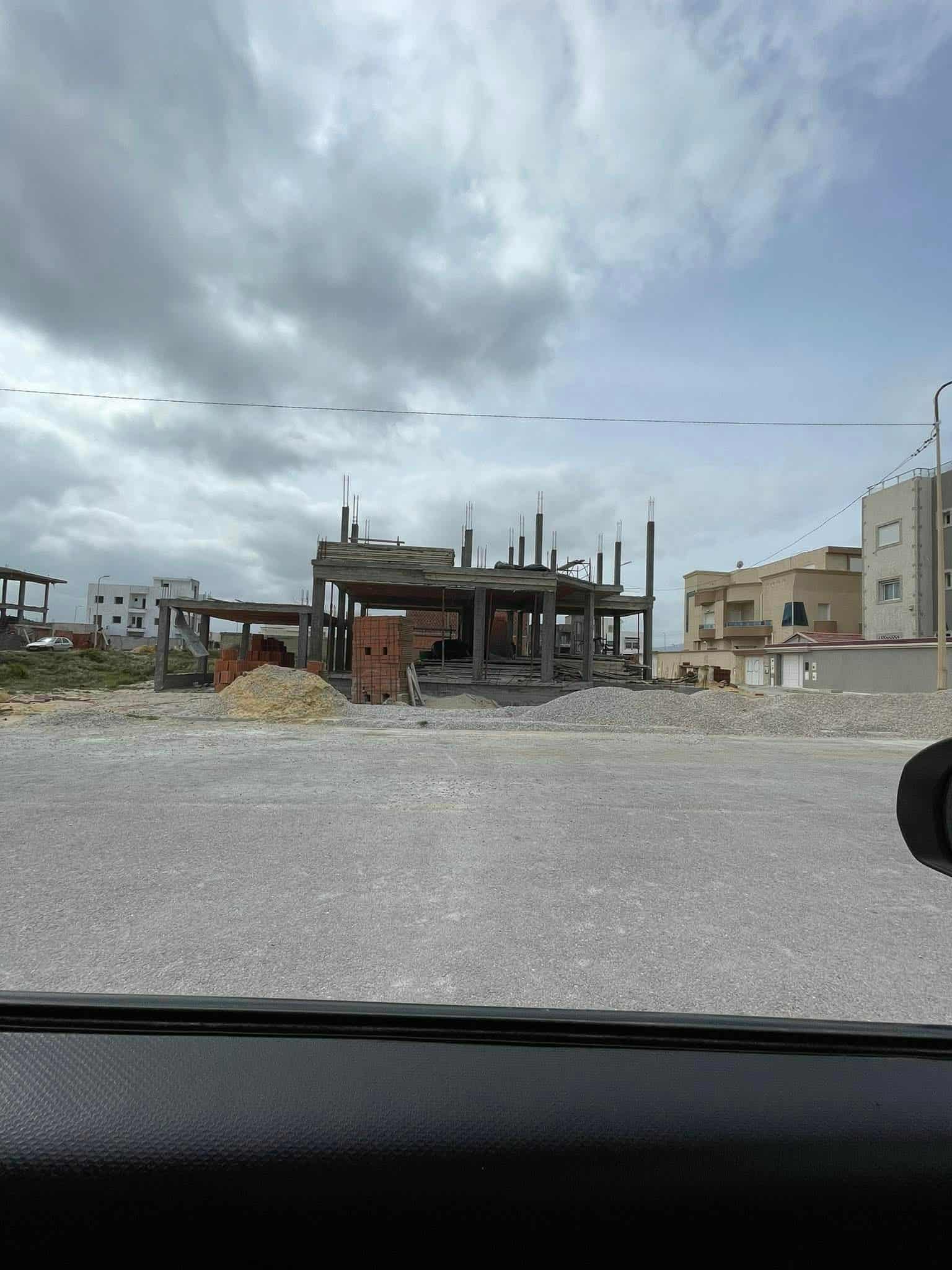 Soliman Soliman Vente Maisons Villa inacheve  soliman jahmi