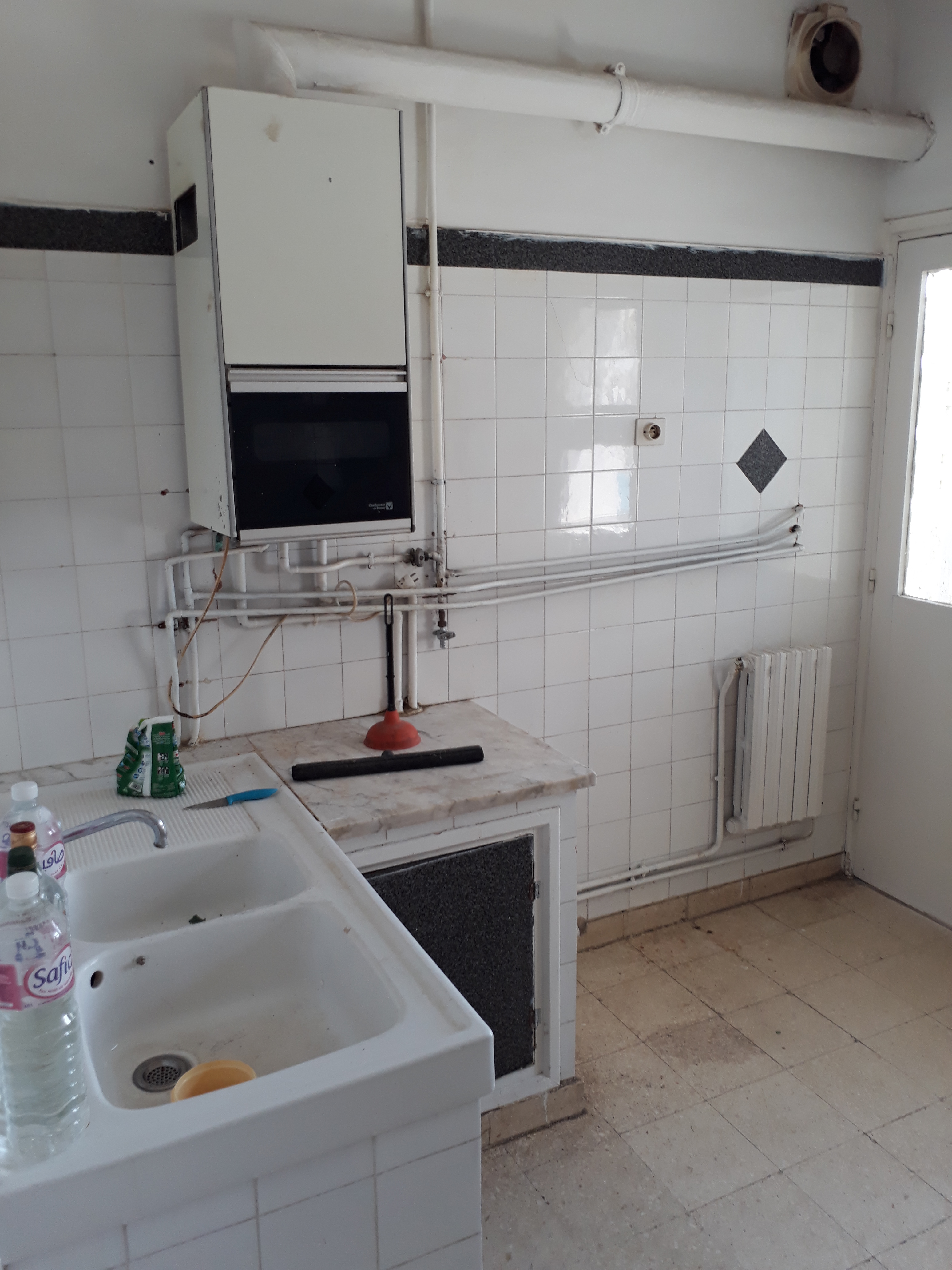 Ariana Ville&nbsp;El Menzah 7&nbsp;Vente&nbsp;Appart. 4 pi�ces&nbsp;S plus 3 a el manzah 7 wb952