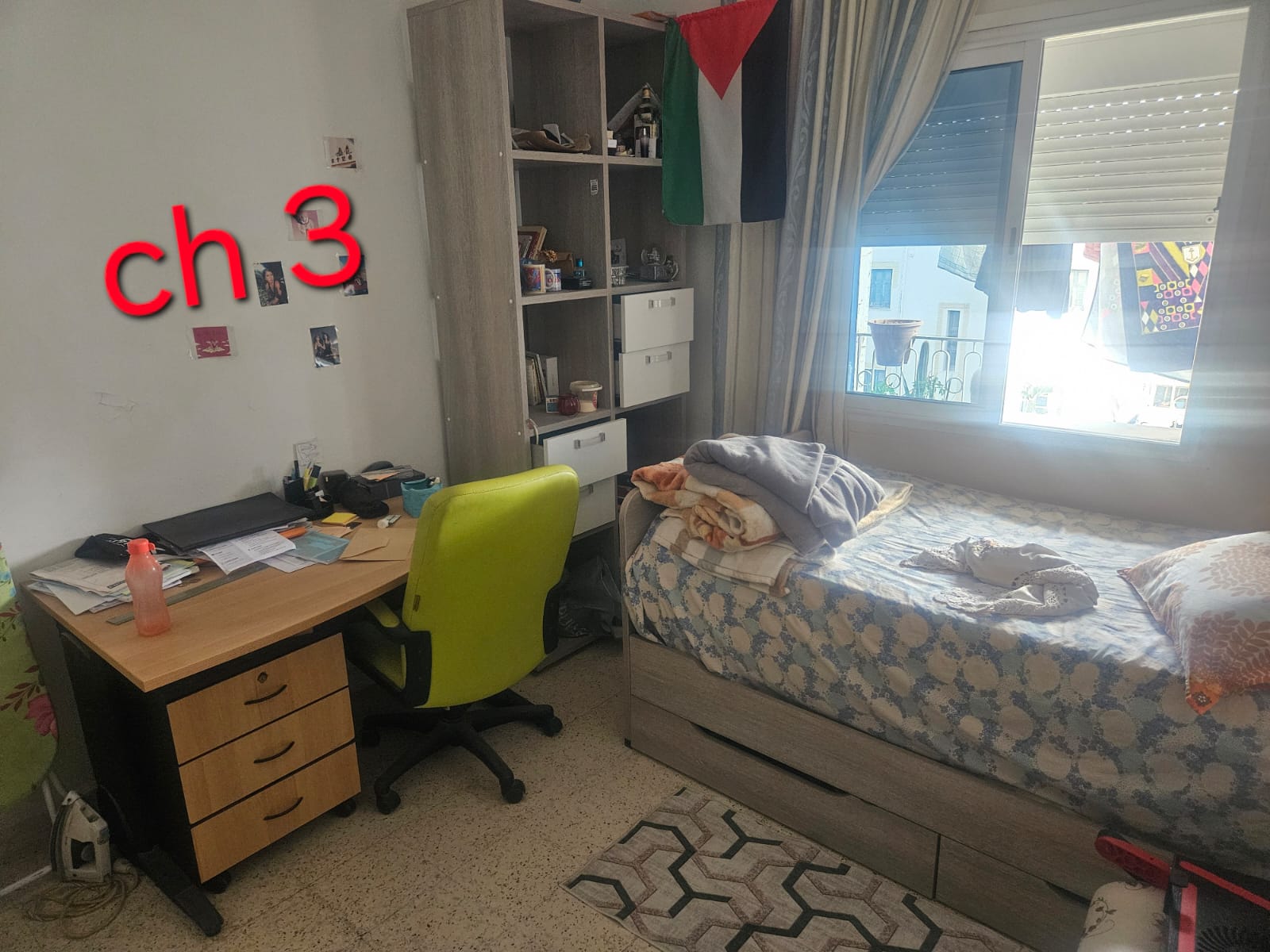 El Omrane Superieur&nbsp;El Omrane Superieur&nbsp;Vente&nbsp;Appart. 3 pi�ces&nbsp;Appartement s3