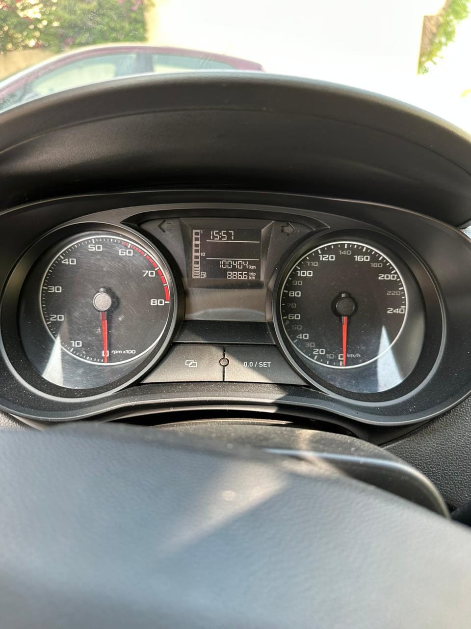 Ariana Ville Cite Ennouzha Seat Ibiza Seat ibiza annee 2013