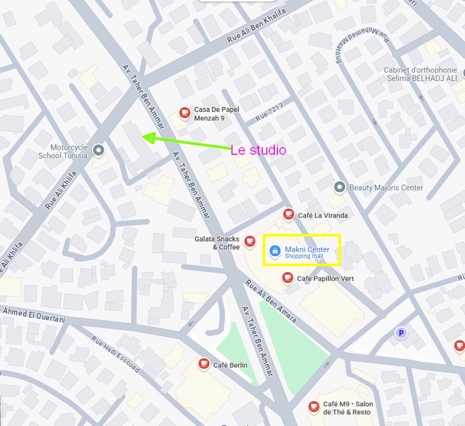 El Menzah&nbsp;El Menzah 9&nbsp;Vente&nbsp;Appart. 2 pi�ces&nbsp;Studio pr�s de centre makni menzah 9