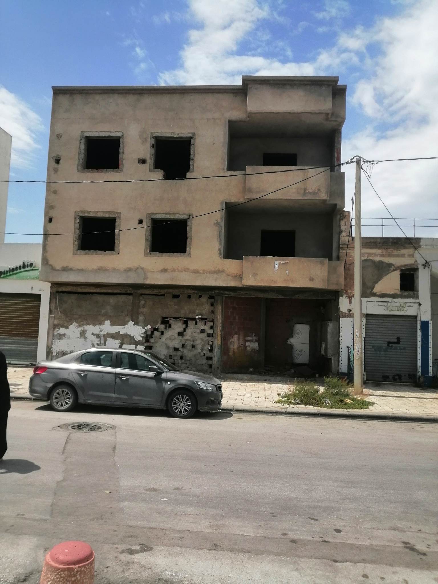 La Goulette La Goulette Nouvelle Vente Maisons Immeuble inachev a la goulette