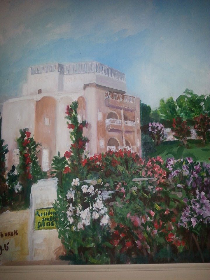 Hammamet Zone Hoteliere Location Appart. 1 pice Bel apt pres hotel nahrawas hammamet nord