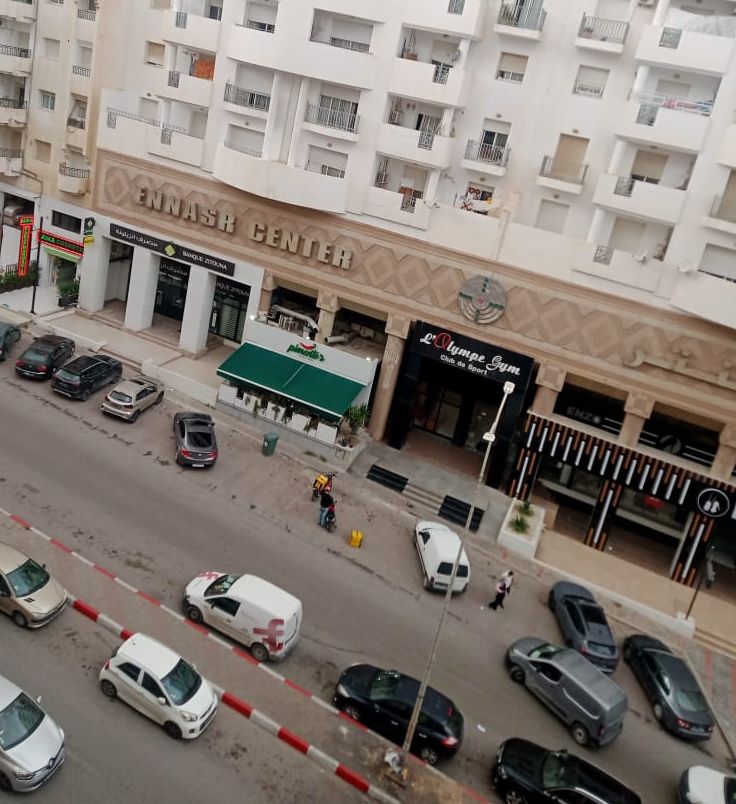 Ariana Ville Ariana Vente Appart. 4 pices Cit ennasr s3 emplacement et prix