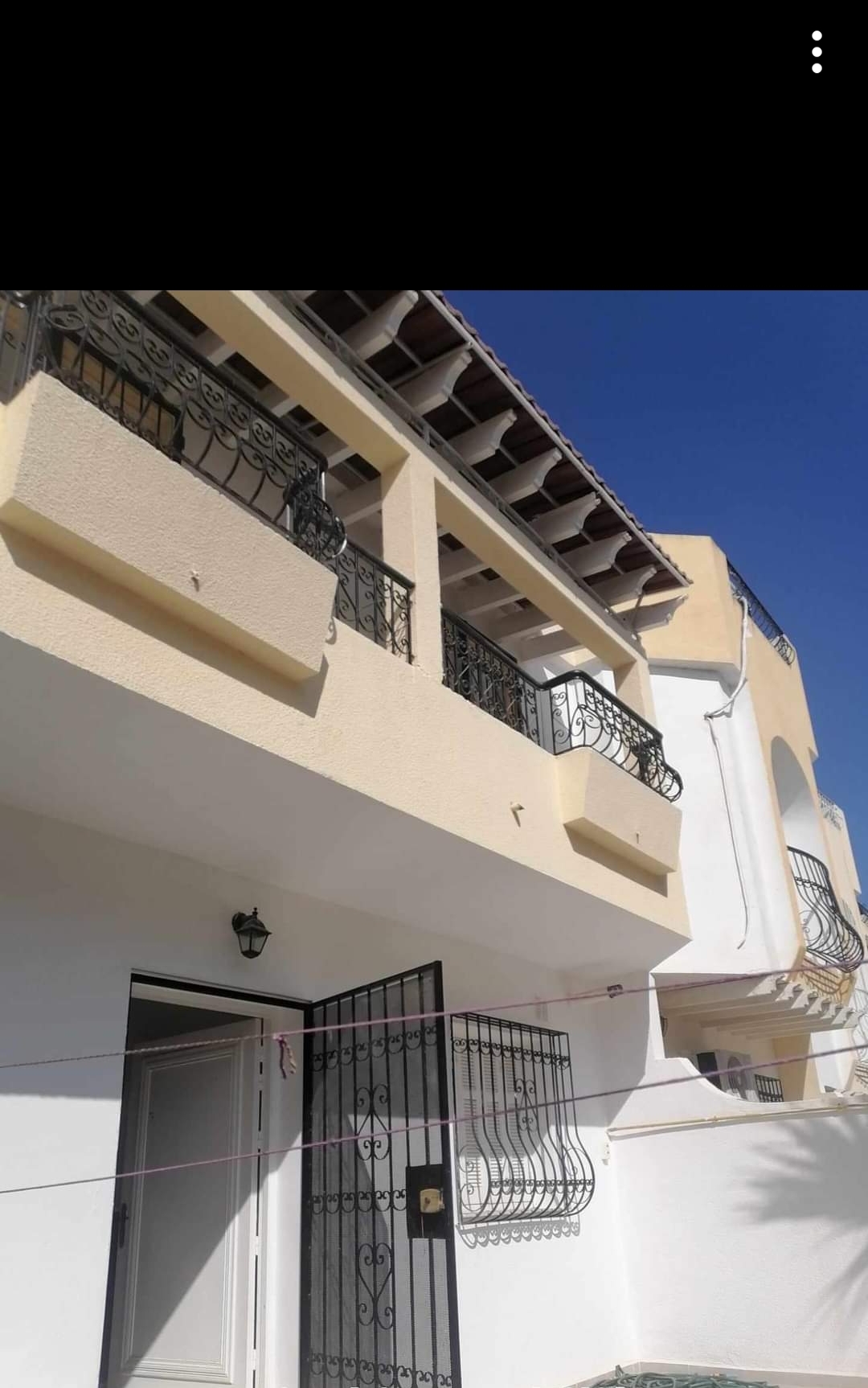 La Marsa&nbsp;Gammart&nbsp;Vente&nbsp;Duplex&nbsp;Maison individuelle en duplex � gammarth harrouch